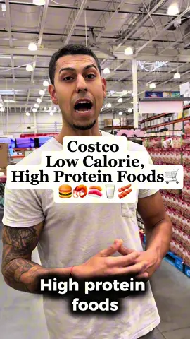 Costco Low Calorie, High Protein Foods #costco #costcofinds #lowcalorie #highprotein #fyp 