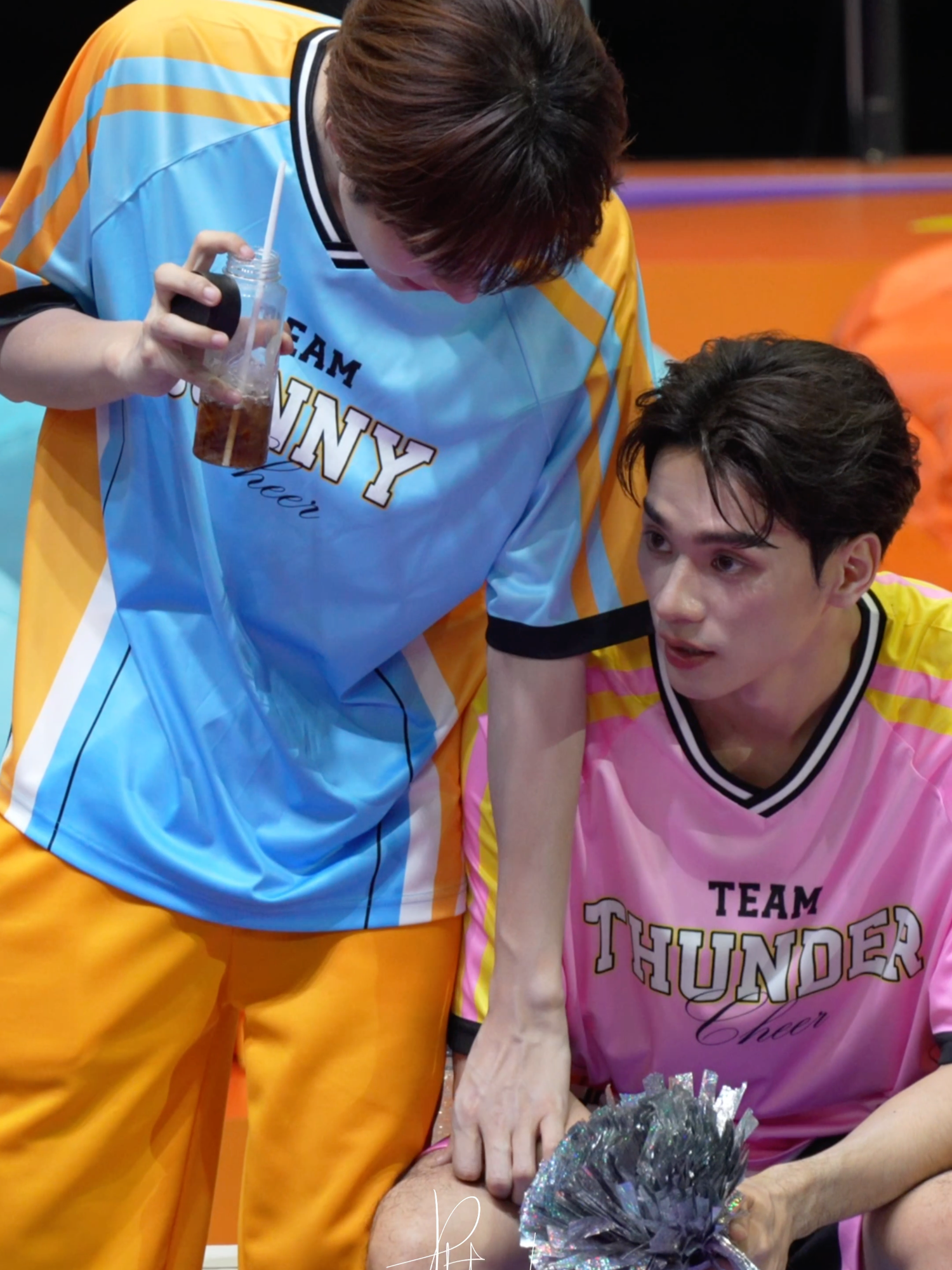 🦆🐰 #KengHarit #nampingster  #KengNamping  #เก่งน้ำปิง #DMDSPORTDAY2025 #kengharit🦆 #nampingster🐰