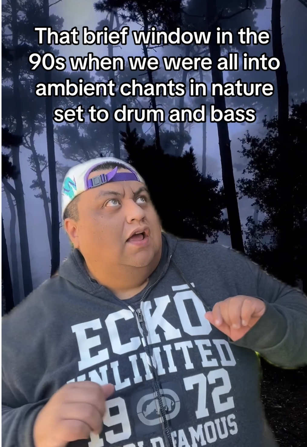 A PURE MOOD 🦌🌲✨ #nostalgia #puremoods #throwback #90skids #deepforest 