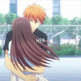 🐱 Didn't know what I was looking for, till I found her 🍙 Back with another Kyoru edit, this song by @JVKE just fit too well.  First time overlaying scenes! #fruitsbasket #kyoru #jvke #animeedit #fruba 