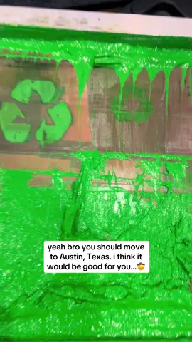 all over print tee printed in-studio #streetwear #screenprinting #fashion #austintexas #obama 