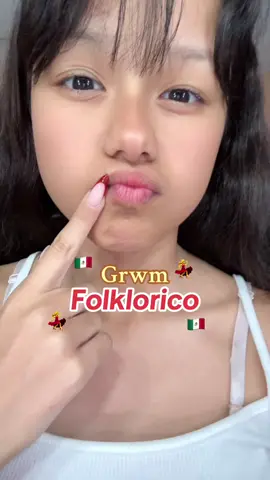 Ame el resultado 10/10 😭💕#grwm #dailylife #folklore #danzafolklorica 