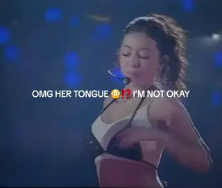 EXCUSE ME WAS THAT A TONGUE OUT 😳⁉️ #지효 #JIHYO #ジヒョ #THISISFOR #TWICE_THISISFOR_WORLD_TOUR