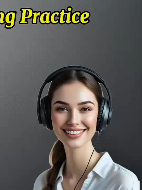 English Listening Practice #listeningpractice #English #b1level  #creatorsearchinsights 