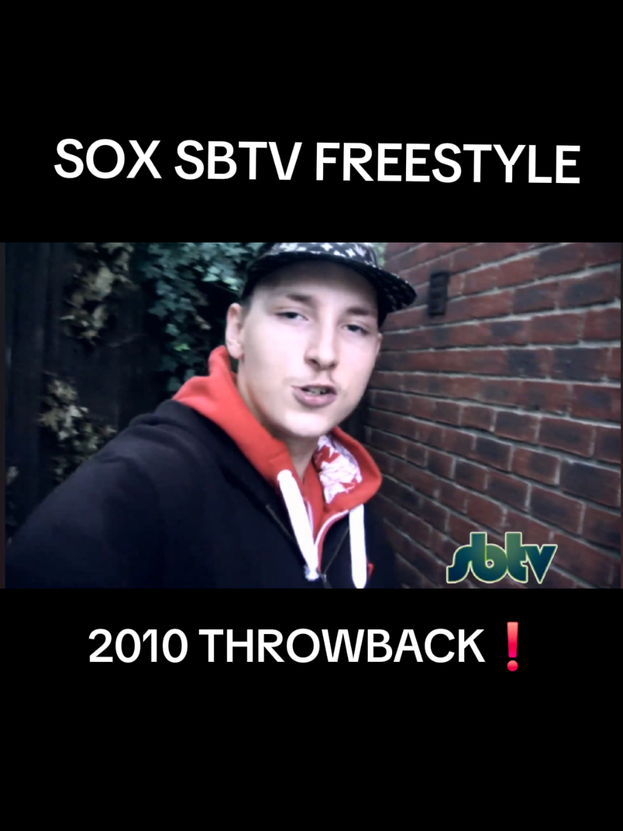 Sox SBTV Freestyle 2010 Throwback❗️ @Sox  sox Freestyle sox grime sox bars sox invasion alert sbtv freestyle grime music grime mc grime Freestyle uk rap Freestyle bars flow lyrics #sox #grime #ukrap #grimemusic #sbtv 