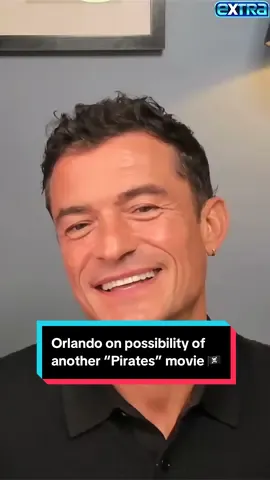 Orlando Bloom isn’t saying no to the possibility of another “Pirates of the Caribbean” movie… 🏴‍☠️🤞 #orlandobloom #piratesofthecaribbean #willturner #pirates 