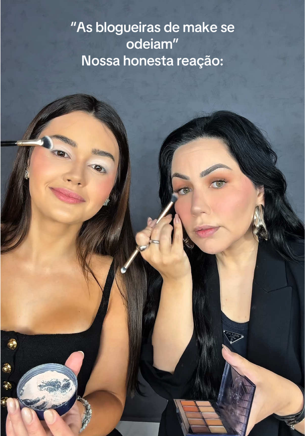 Com certeza kkkk quem amou #franbyfr + #brunatavares ? 💖💖💖