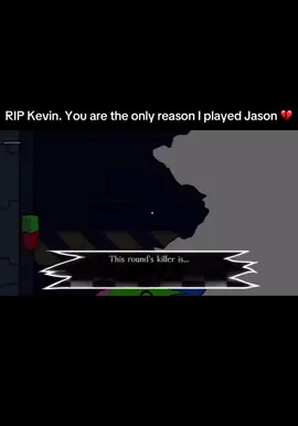 REST IN PEACE KEVIN #forsaken #kevin #forsakenroblox #slasher #jason 