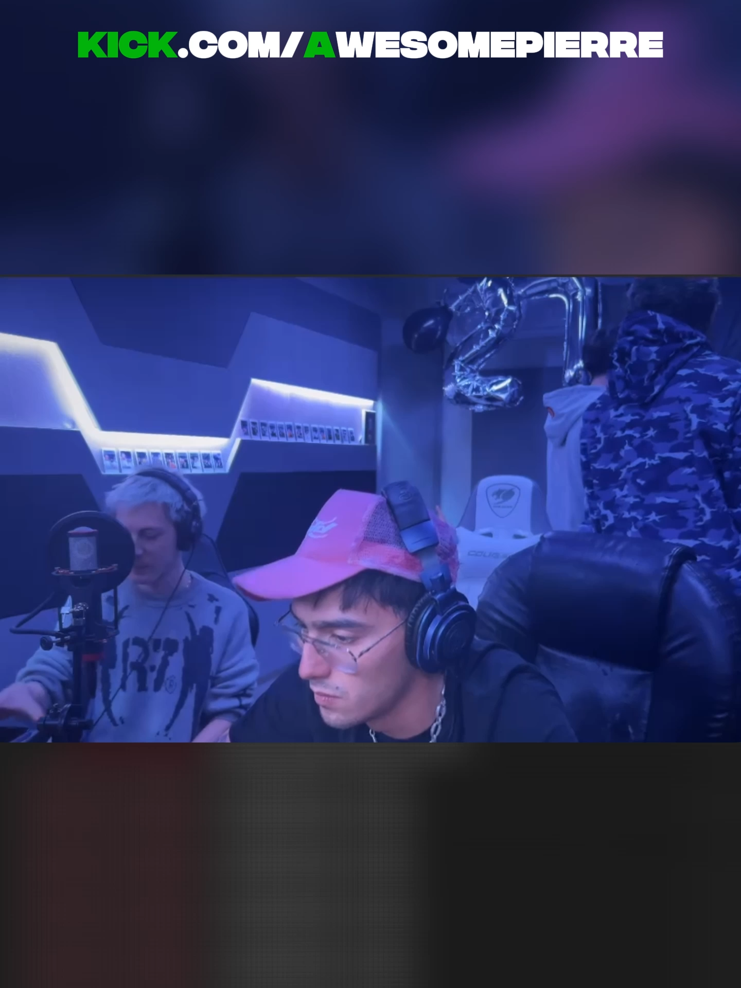 Vos no me alacanzas @sevenkayne #kick #live #awesomepierre #bhavi #kerse