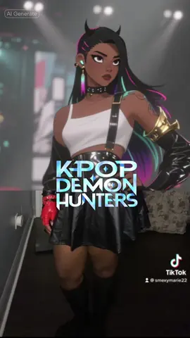 #aifilter #smexymarie22 #kpopdemonhunters #kpopdemonhunter 