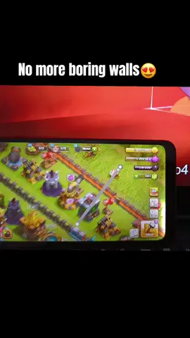 The best way to max your walls quickly 💯 #coc #clashofclanstiktok #ClashofClan #clashofclans #fyp 