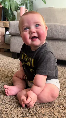 How I miss those rolls and baby giggles 😭 #babylaughing #fyp #cutebaby #