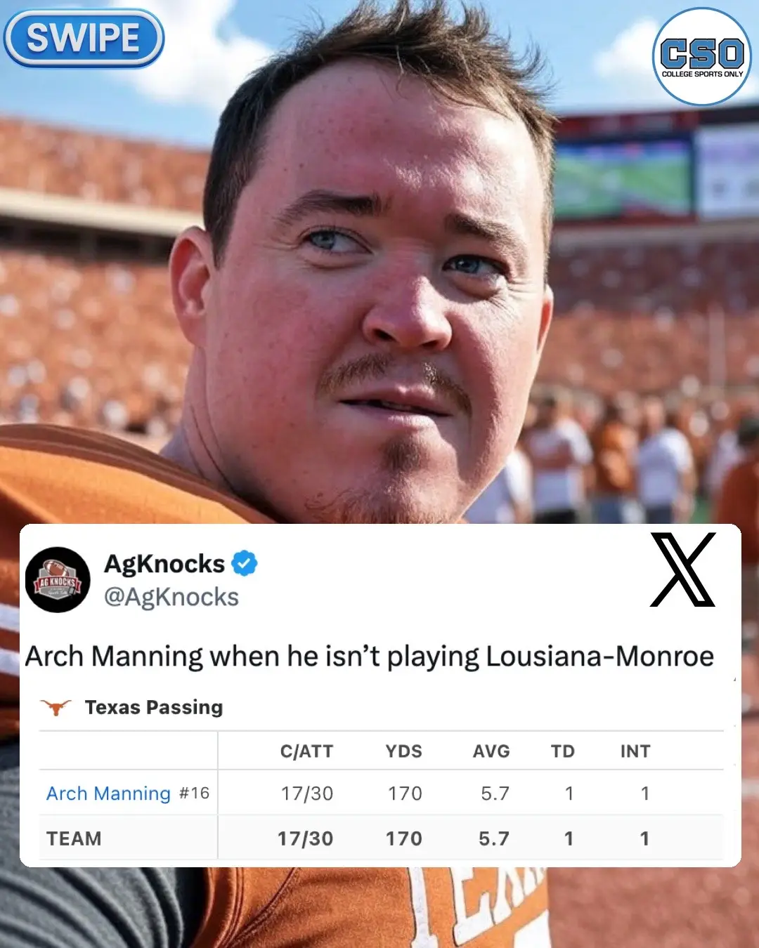 #CollegeFootball #cfb #football #archmanning 