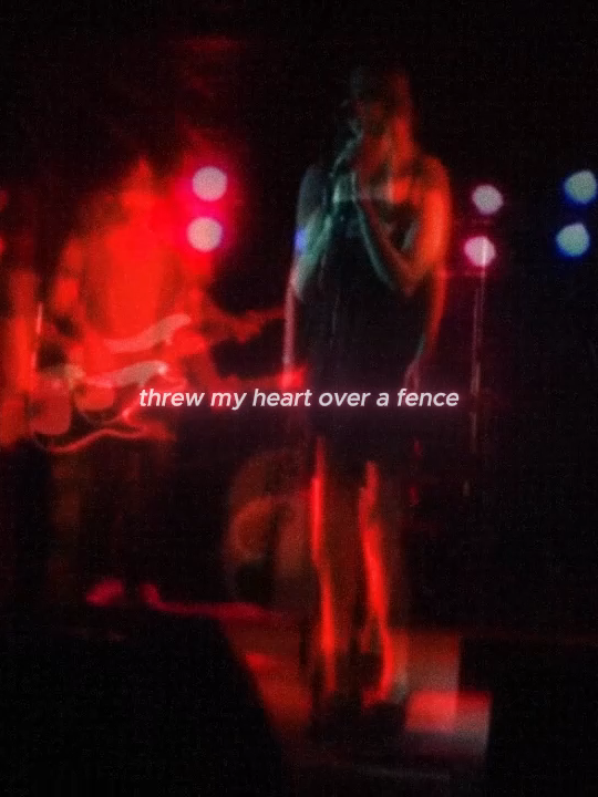Threw my heart over a fence (well, I thought I'd make it painful) If back then only I knew (if I only knew, I'd start it over) . . . #lsdandthesearchforgod #shoegaze #lyrics #fyp #startingover