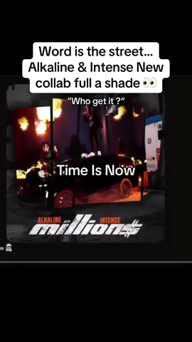 How it sound 🤷🏽‍♂️👀? #TimeIsNow #Alkaline #Intense #jamaicantiktok🇯🇲viral #dancehall #