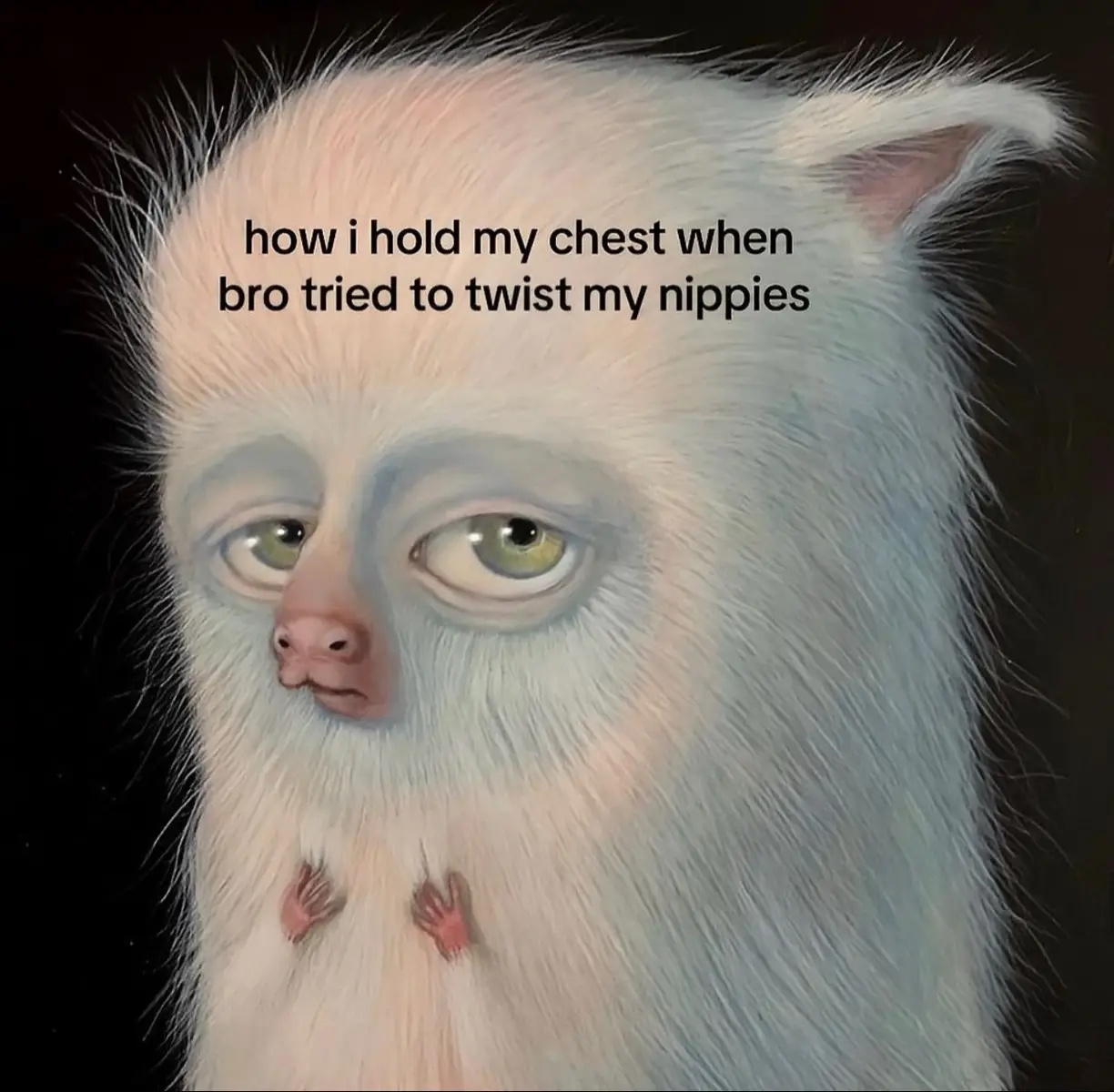 😤not my nips #meme #funny #real #fyp #friends 