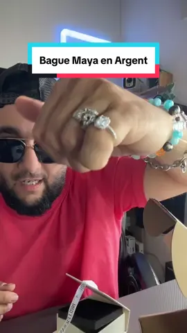 Bague Maya en Argent