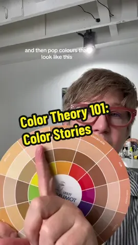 Color Theory 101!!!! 🎨 Creating a color story. We have to understand 2 aspects of color and remember that color borrows and color contrasts. #colortheory101 #colortheorymakeup #eyeshadowpalette #eyecolor 