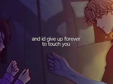 And I’d give up forever to touch you. #operationtruelove #dohwabaek #sooae #sooaexdowha #sad @💜Jennessa💜 @𝐒𝐭✰𝐫𝐠𝐢𝐫𝐥 @・┆✦ʚ♡ɞ✦ ┆・ @will_smith_luver2 @⋆ ˚｡⋆୨♡୧⋆ ˚｡⋆ 