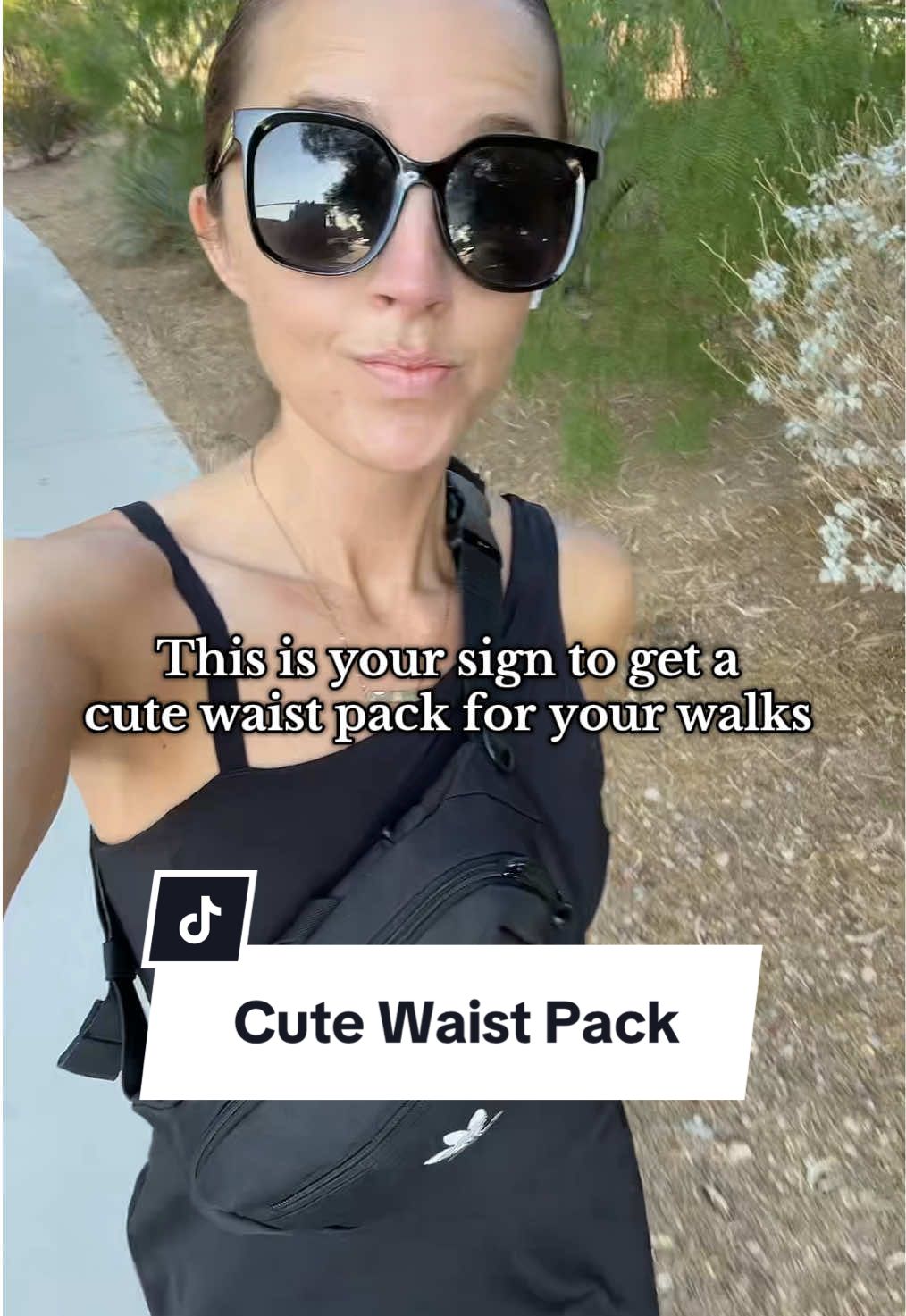 ✨ Your walks just got cuter ✨ Snag this sleek black Adidas waist pack – stylish, practical, and ready to go wherever you are! 🖤 Linked on TikTok shop @Tillys .🔗 #AdidasWaistPack #AdidasStyle #WaistPack #WalkingFit #WalkInStyle 🖤Adjustable Comfort: Features an adjustable waist strap up to 58 inches for a comfortable fit 🖤Convenient Organization: Multiple zip pockets and interior space for earbuds and chargers to keep essentials tidy 🖤Functional Features: Includes hidden zip pocket for secure storage and easy access to small items 🖤Ideal Size: Compact size perfect for carrying essentials without bulk 🖤Versatile Design: Carry it across your body or around your waist, perfect for any style