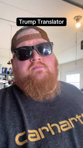 Trump Translator #trump #trumpimpression #comedyvideo #funnytiktok #trending 