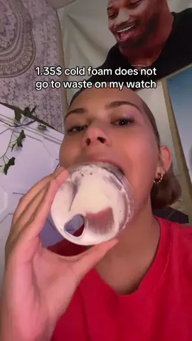 i love cold foam #coldfoam #starbucks #kevingates #trend #famous 