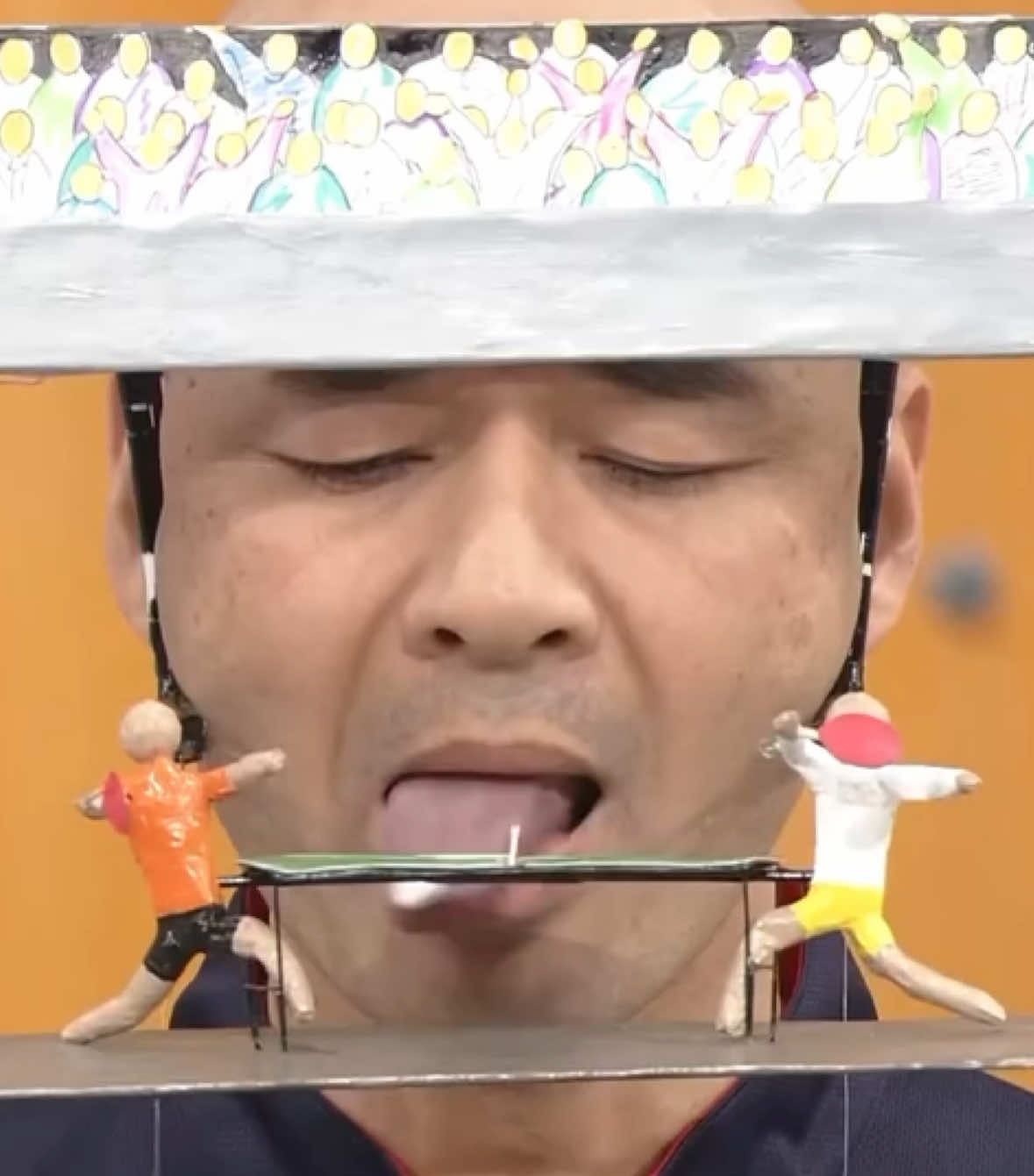 Performance art from the Japanese talent show ‘Masquerade’ 1. Ping -pong 2. keep it up! off -road car     3. Billiards 4. Washing machine with judo skill 5. Baby Sushi 6. Basketball shadow 7. Tsumuji style 8. Various butterflies in the mirror 9. Steal to second base 10. Snowboard half pipe #performanceart #japanesetv #masquerade #japaneseculture 