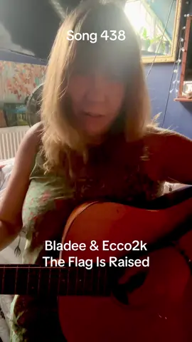 Song 438 the soo talented Bladee & Ecco2k The Flag Is Raised. Thanks @𓏲𝄢𝄞⋆ bites1985˚࿔  for your request #bladee #ecco2k #theflagisraised #438 #acoustic 
