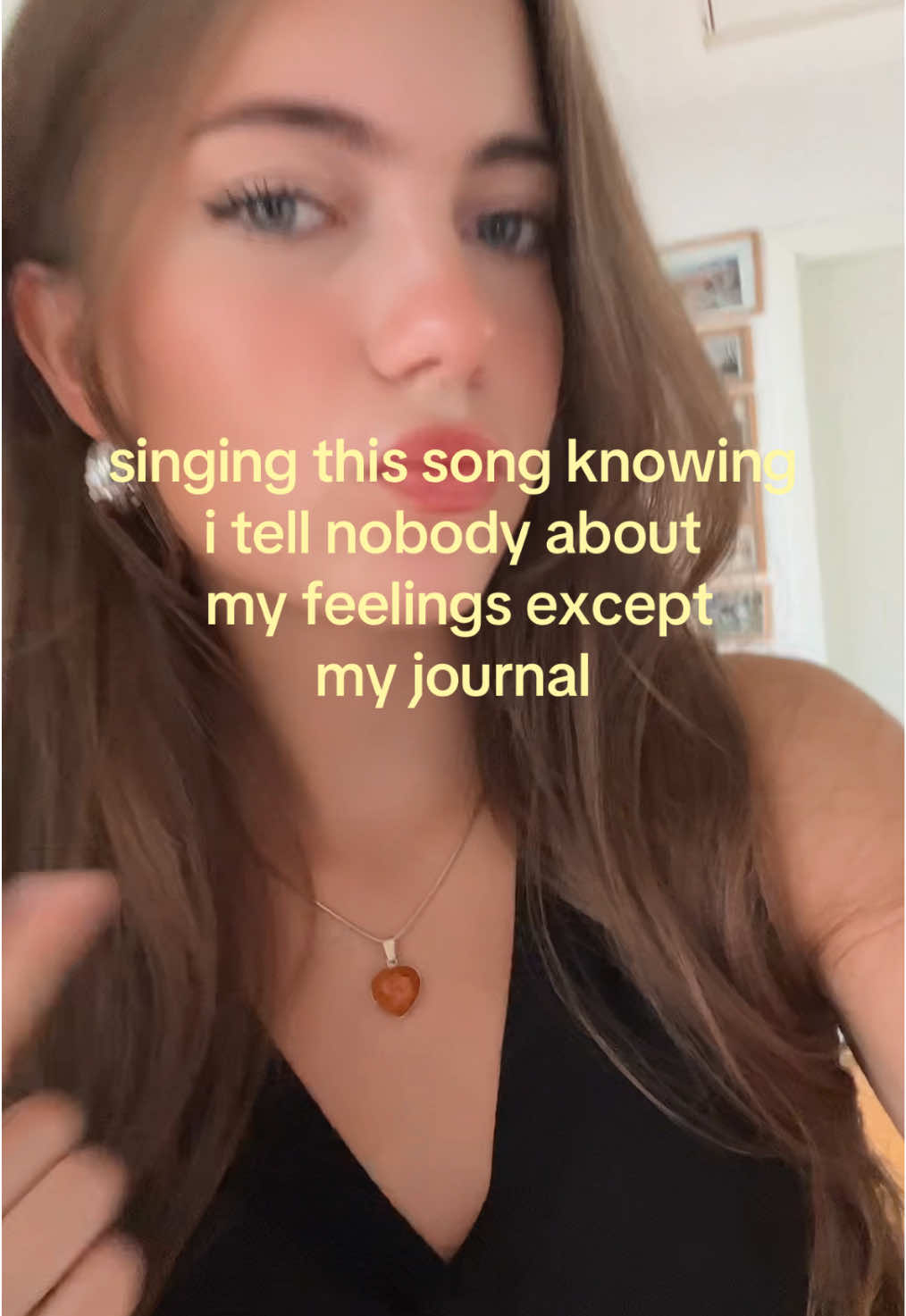 journaling on top #relatable #emotions #clairo #journaling #fyp 
