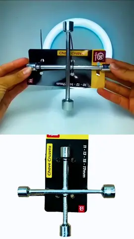 Chave De Roda Cruz Estrela 4 Bocas universal #foryou #viral #tiktok #tiktokshop #video 