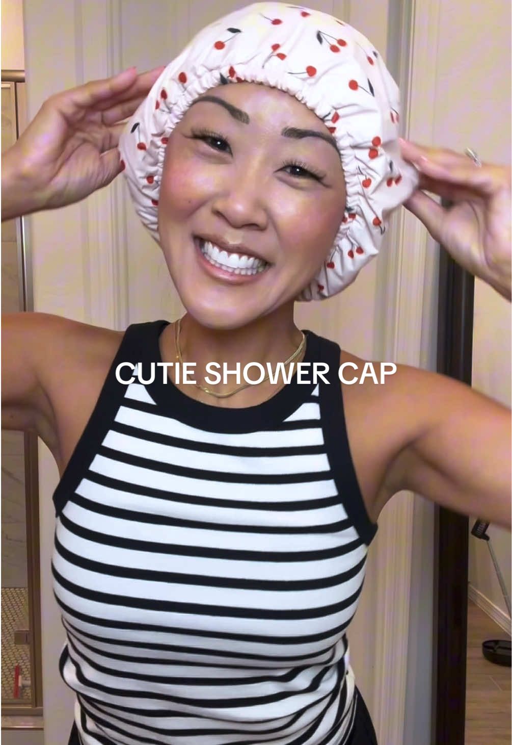 🚨THE PRICE!!!😳 Shower cap is a must-have🙌🏼 Sale and FREE shipping! #showercap #showerproducts #HairCareTips @Kitsch 