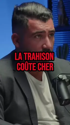 La trahison coûte cher Hakim Benotmane #argent #business #mindset #relation 
