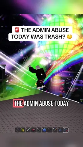 🚨 THE ADMIN ABUSE TODAY WAS.. Actually Trash? 🤔 #roblox #stealabrainrot #brainrot #update #event 