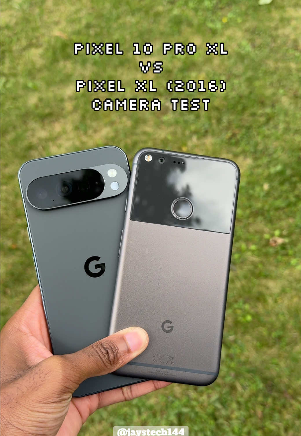 Camera quality comparison between the new Google Pixel 10 Pro XL and the first generation Google Pixel XL #pixel10proxl #pixelxl #cameracomparison #techtok 