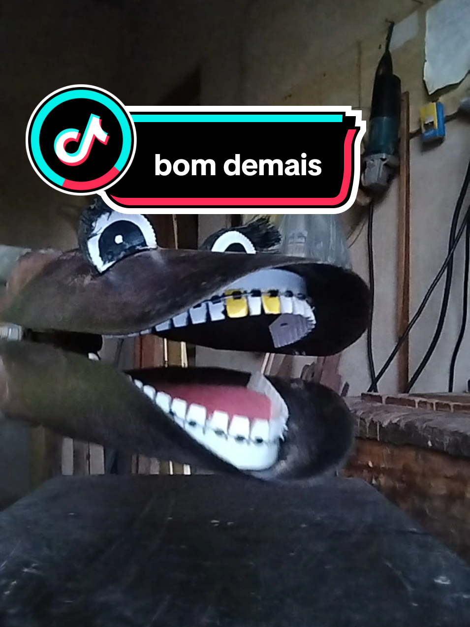 cavadeira cantora #dublagem #ferramenta #cavadeira 