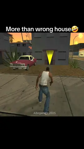 This is more than wrong house🤣🤣 Author (ABegames) edited (ABegames) fainal touch (ABegame) (discraimer)all language are contain on gta san andreas sound not from other  funny only #gtasanandreas #fyp #foryoupage #viral #ps2 