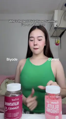 Kahit mag sanib pwersa pa sila sa lahat ng na try ko gummi for the win padin tlaga🥰 #glutathione #whitening #gummi #GlowUp #glowingskin 