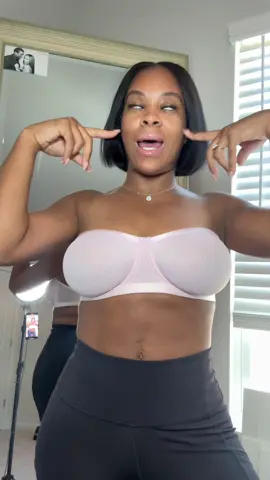 Strapless ? No slip? No spillage & minimizer !! Count me in !!! 36ddd  ##strapless##straplessbra##bra