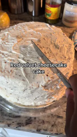 #redvelvetcheesecakecake #funeraltreats #redvelvet #delish #fyp 