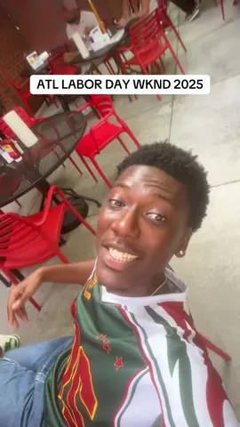 Finally found a spot to sit and vibe but what’s sat night move in ATL??