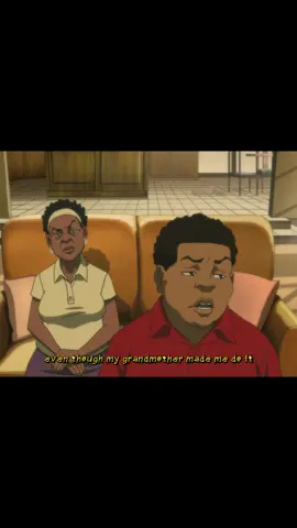 Bro had us ‘fore the end / The Boondocks #theboondocks 