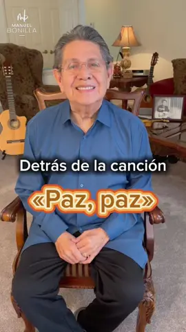 Cuando todo parece incierto, suena esta melodía: Paz, paz 🎶 Una canción que recuerda dónde está la verdadera calma. 🕊️🙏🏻 Escucha esta y todas mis canciones en plataformas digitales.