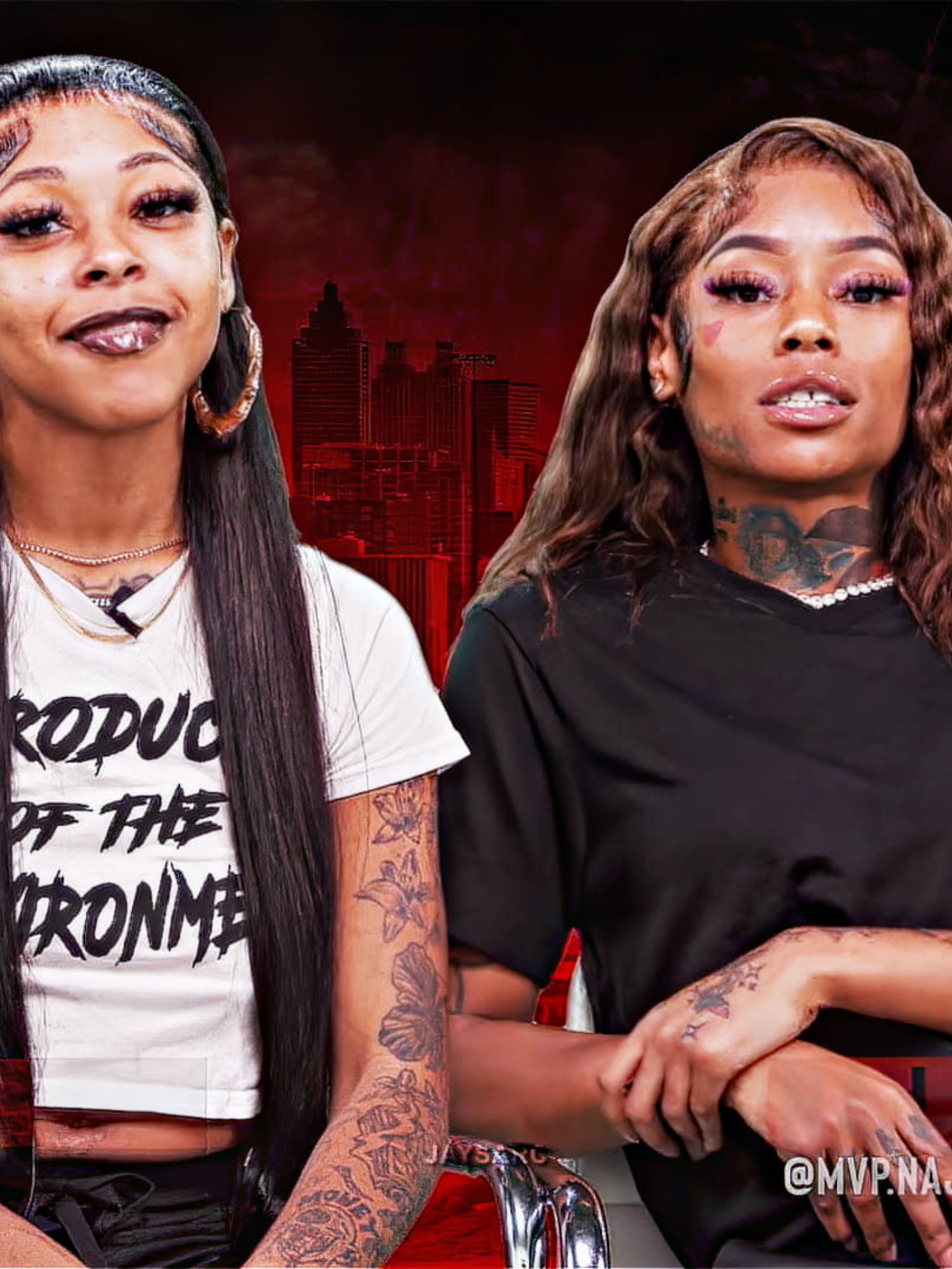 yall know how that last bad blood went and naj tore, kash not giving her no work. ib: premiumjaay #najamillion #nowthatstv #foryoupage #kashmere #nttv #badblood #trending #fyp #viral