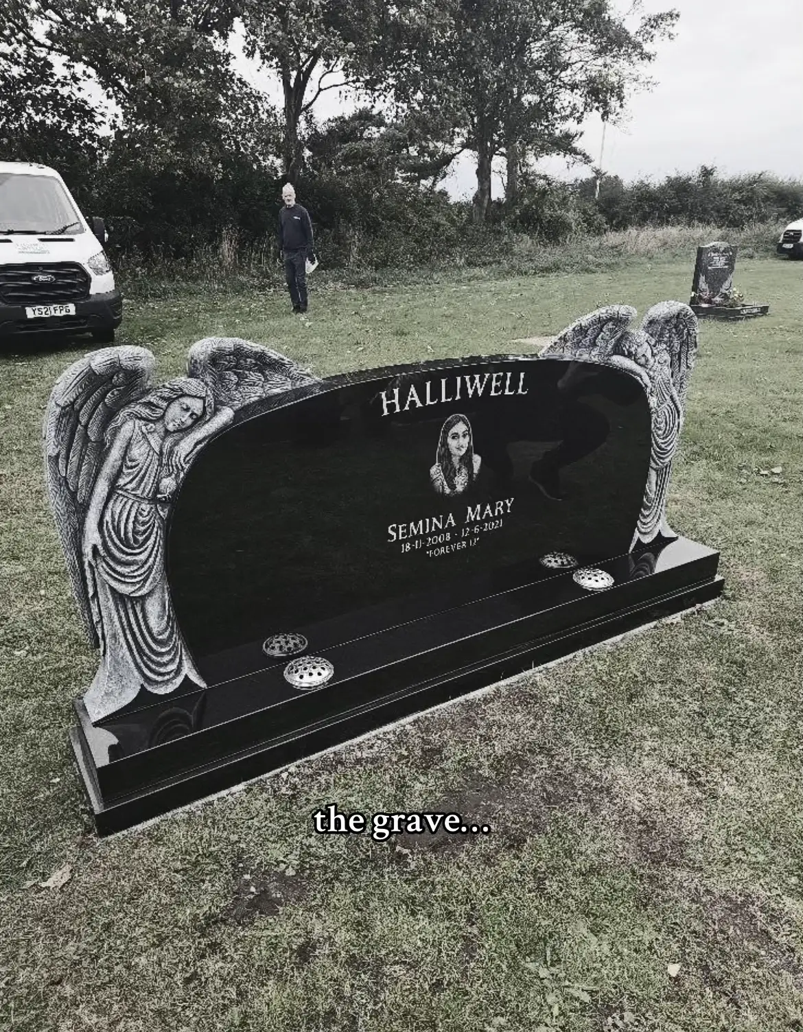i am so so sorry semina we miss you dearly but you didn’t deserve what happened to you if only the police had believed you and them vile ppl hadn’t done this to you! You would still be here with us!! #seminamaryhalliwell #justiceforseminahalliwell #MentalHealthAwareness #foryoupage❤️❤️ #foreveryoung @Rachel Halliwell 