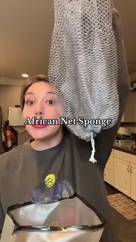 Replying to @Jennifer I love them so much I've gotten more for my whole family 😂😂 #africannetsponge #exfoliation #showertok #everythingshower #tiktokshopcreatorpicks 