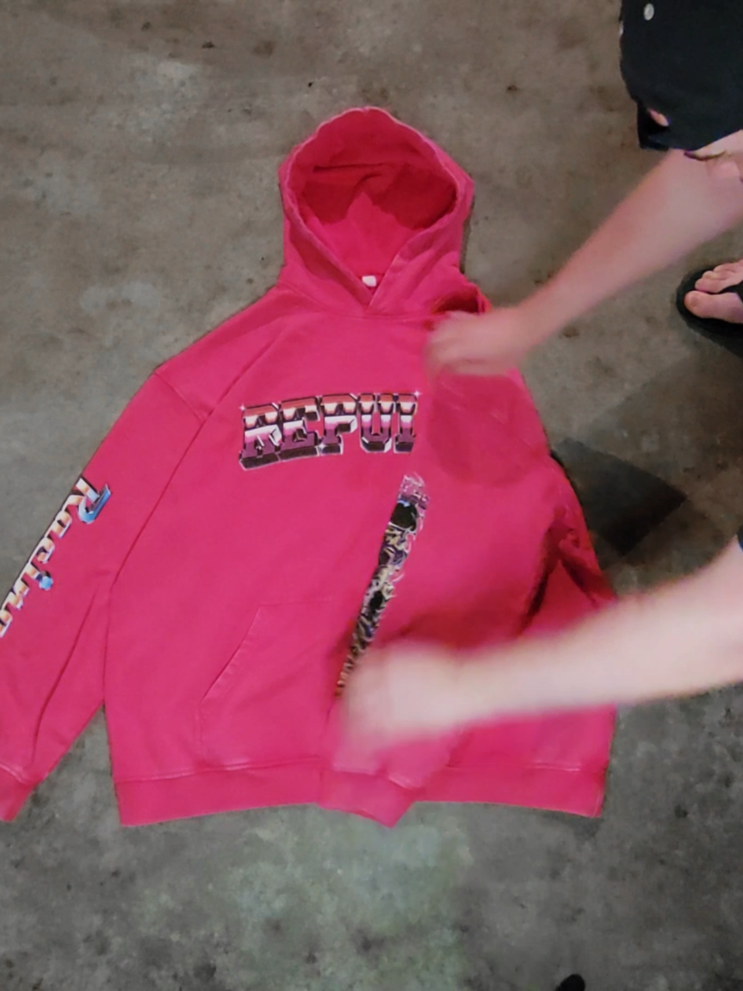 Pink Repulse Racing Hoodie #streetwear #clothingbrand #apparel #fashion #style #esports