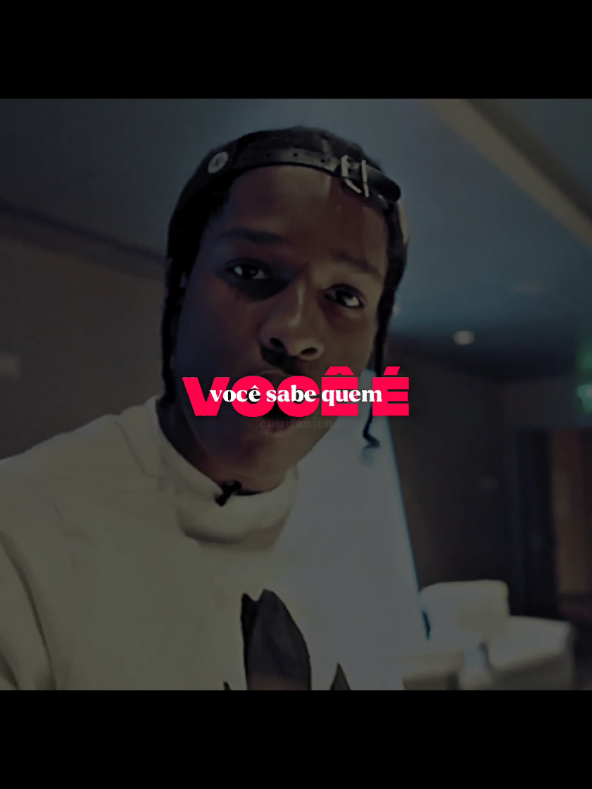 A$AP ROCKY - NEGATIVIDADE #asaprocky #legenda #saudemental #fyp #edit 