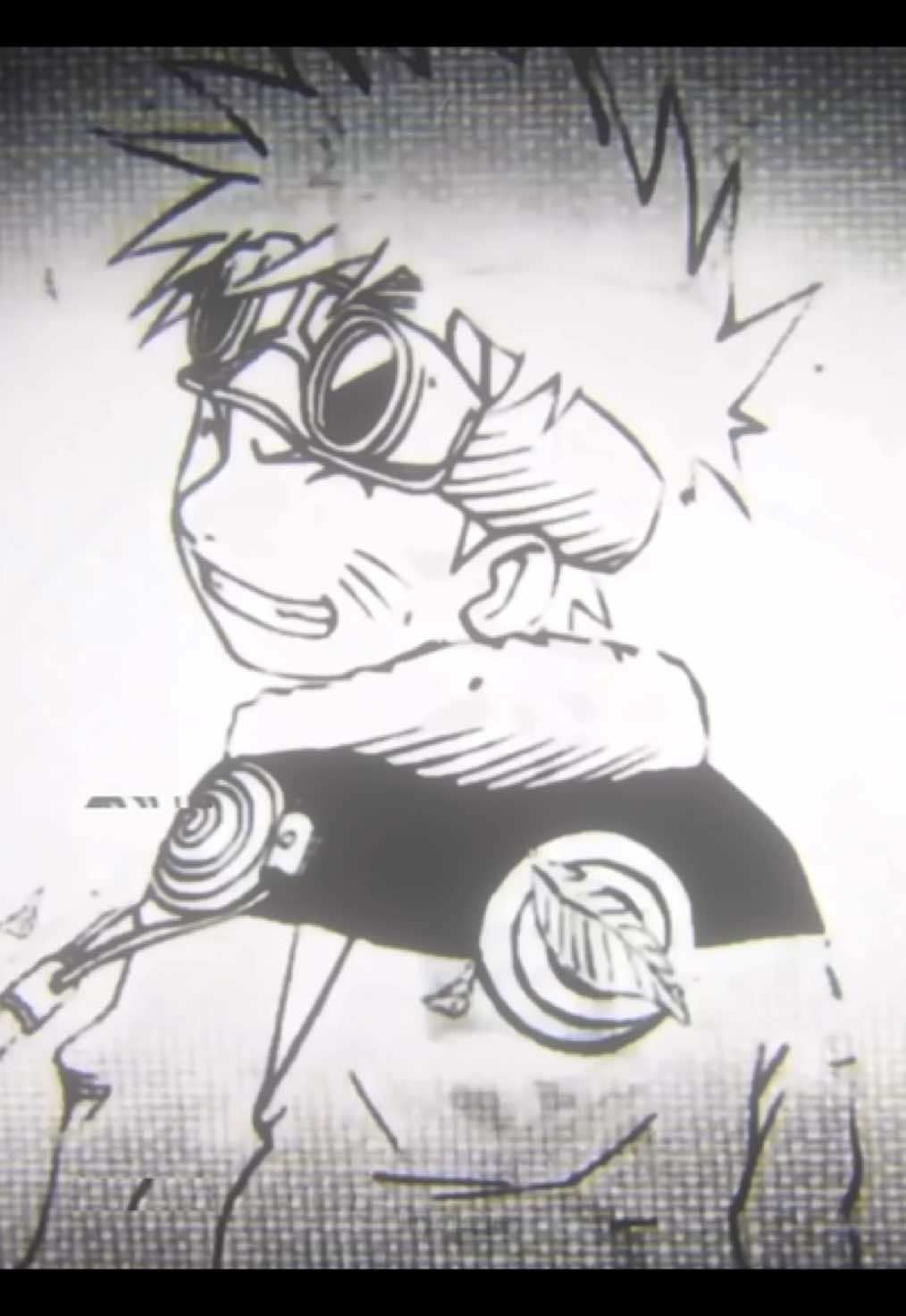 Lowkey just experimenting #naruto #edit #narutoedit