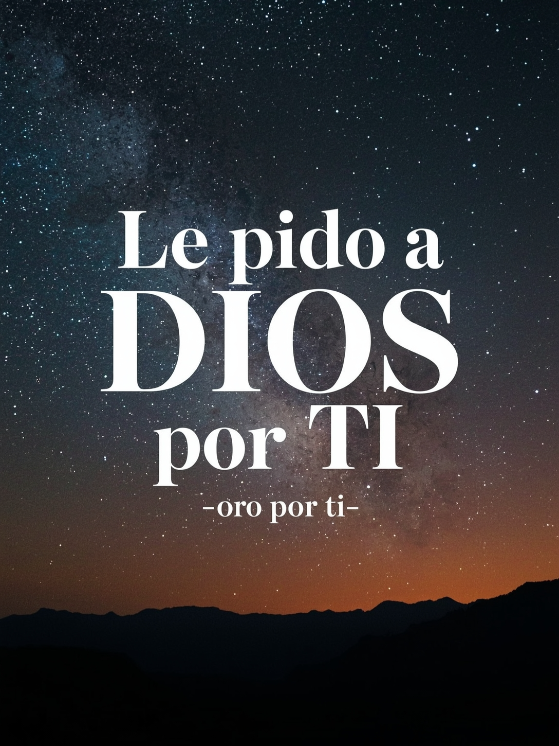 Le pido a Dios que te cuide 🙌❤️ Un amor verdadero no se mide por la presencia física, sino por la capacidad de desear el bien del otro en todo momento. 💖 Por eso, aunque hoy no estemos juntos, sigo celebrando tus triunfos, orando por ti y deseando que seas feliz, porque ese es el amor que aprendí contigo. ✨ #amor, #verdaderoamor, #frasesdeamor, #reflexiones, #parejas, #fe, #dios, #bendiciones, #relaciones, #sanacion, #reflexionescristianas, #motivacion, #superacion