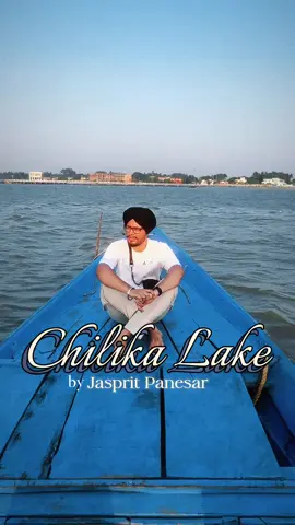 Chilika Lake at Puri, Odisha 💙#chilika #lake #dolphins #seaeagles #india 